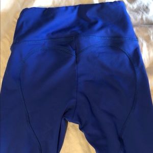 JFitness wear royal blue heartcore leggings!